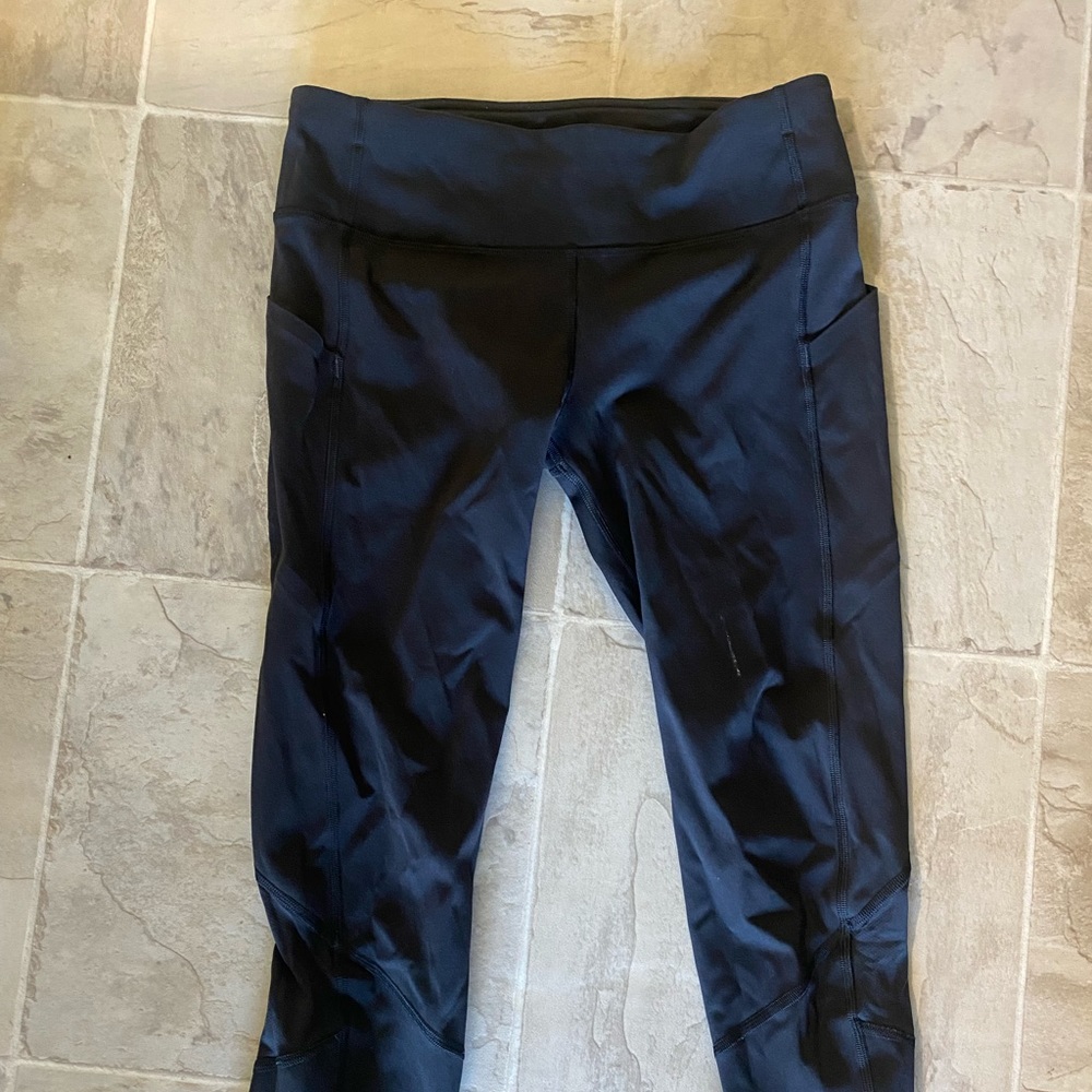 Lululemon cropped leggings